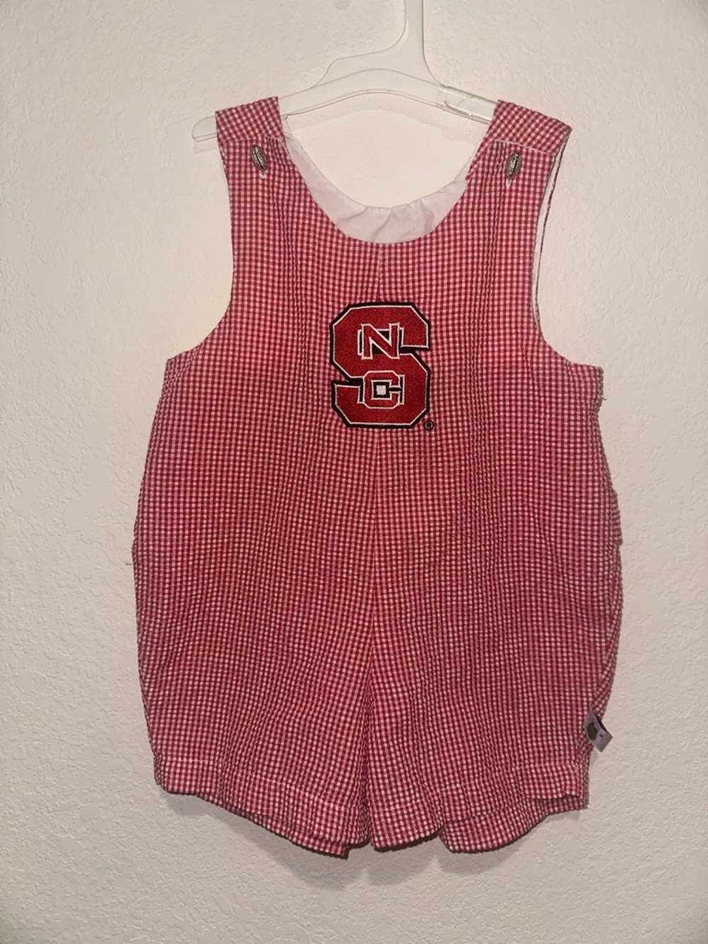 NC State Football Baby Romper Size 2T